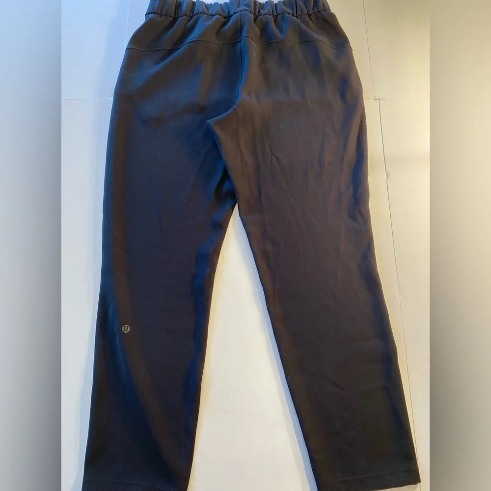 Lululemon On The Fly Pant  Black Size 8 - Picture 5 of 10